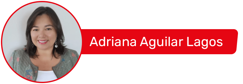 Conduce Adriana Aguilar Lagos
